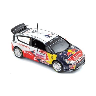 Miniature Citroen C4 WRC Loeb 1 Var 2009