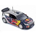 Miniature Citroen C4 WRC Raikkonen 8 Suede 2010