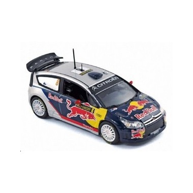 Miniature Citroen C4 WRC Raikkonen 8 Suede 2010