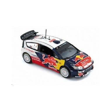 Miniature Citroen C4 WRC Ogier 7 Portugal 2010