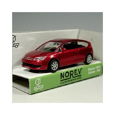 Miniature Citroen C4 Coupé Rouge 2004 Miniature Citroen C4 Coupé Rouge 2004