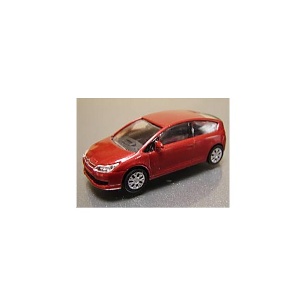 Modèle Réduit Citroën C4 Coupé 2004 Blanc - Échelle 1/87 Par Norev, Référence 155497, Neuf