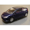 Miniature Citroen C4 Coupé Bleu foncé 2004