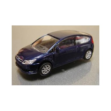 Miniature Citroen C4 Coupé Bleu foncé 2004 Miniature Citroen C4 Coupé Bleu foncé 2004