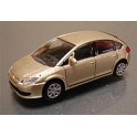Miniature Citroen C4 Berline Beige métallisé 2004