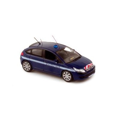 Miniature Citroen C4 Gendarmerie 2004