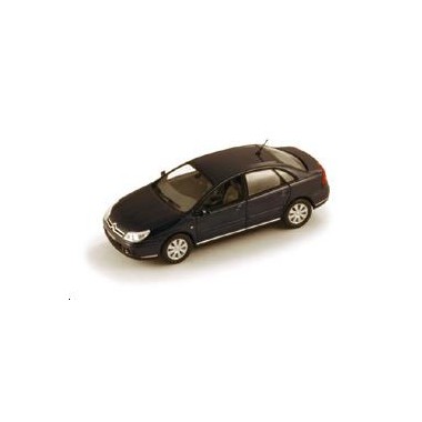 Miniature Citroen C5 Bleu mauritius 2004 Miniature Citroen C5 Bleu mauritius 2004