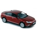 Miniature Citroen C5 Saloon Rouge profond 2008