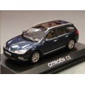 Miniature Citroen C5 Break Bleu bourrasque 2008