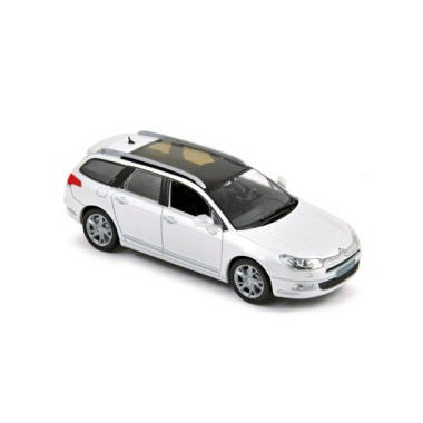 Miniature Citroën C5 Tourer blanche 2011 Miniature Citroën C5 Tourer blanche 2011