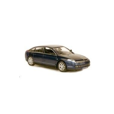 Miniature Citroen C6 Bleu mauritius 2005 Miniature Citroen C6 Bleu mauritius 2005