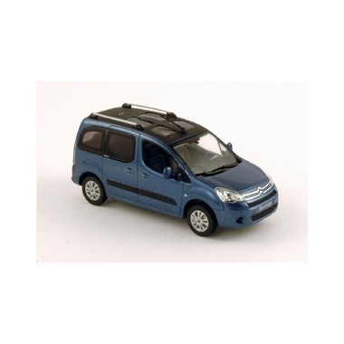 Miniature Citroen Berlingo Combi bleu Kyanos 2008