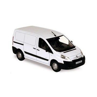 Miniature Citroen Jumpy Camionnette blanc 2007