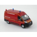 Miniature Citroen Jumper Pompiers VTU Alimentation