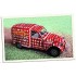 Miniature Citroen 2CV Fourgonnette Cochonou Tour de France 2001