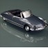 Miniature Citroen DS 19 Cabriolet Bleu antarctique 1961