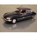Miniature Citroen DS 23 Pallas Bleu orient 1963