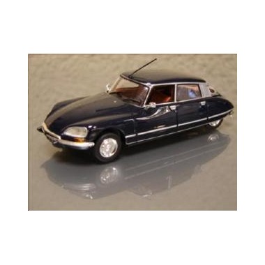 Miniature Citroen DS 23 Pallas Bleu orient 1963 Miniature Citroen DS 23 Pallas Bleu orient 1963