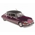 Miniature Citroen DS 23 Pallas rouge Grenade toit vinyl 1972