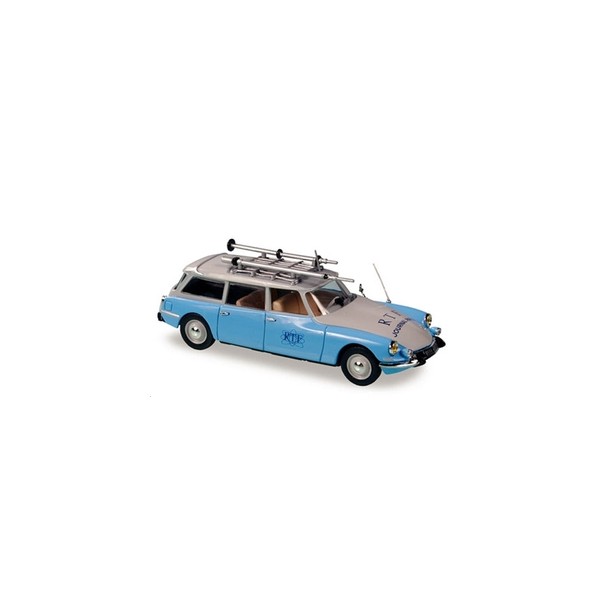 Modèle réduit Citroen Id19 Break 1963 Carro Funebre - Funeral Car 1/43