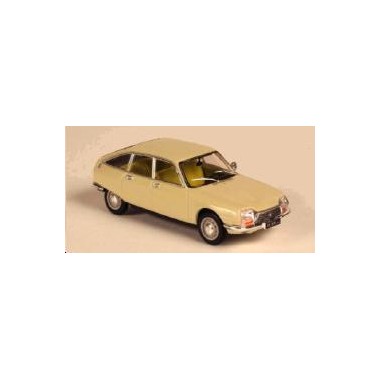 Miniature Citroen GS Beige Erable 1970 Miniature Citroen GS Beige Erable 1970