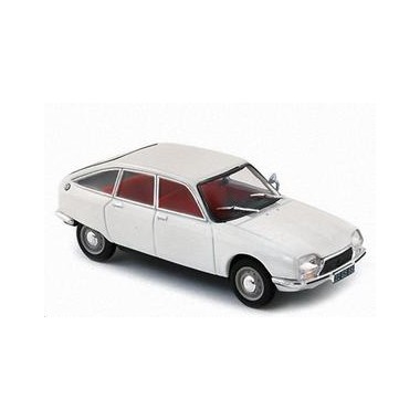 Miniature Citroen GS Blanc Meige 1971