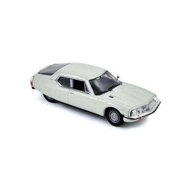 Miniature Citroen SM blanche 1974