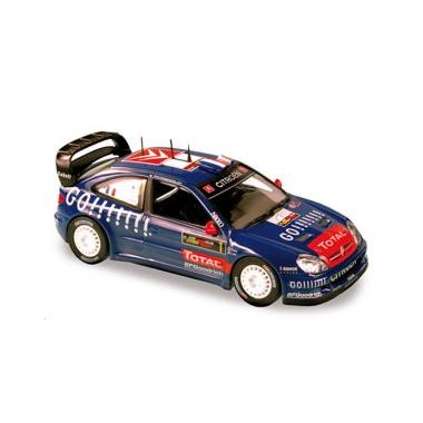 Miniature Citroen Xsara WRC Loeb 1 Vainqueur Chypre 2006