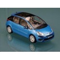 Miniature Citroen C4 Picasso 5 Sieges Toit verre Bleu Tivoli 2007