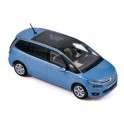 Miniature Citroen Grand C4 Picasso Teles blue 2007 