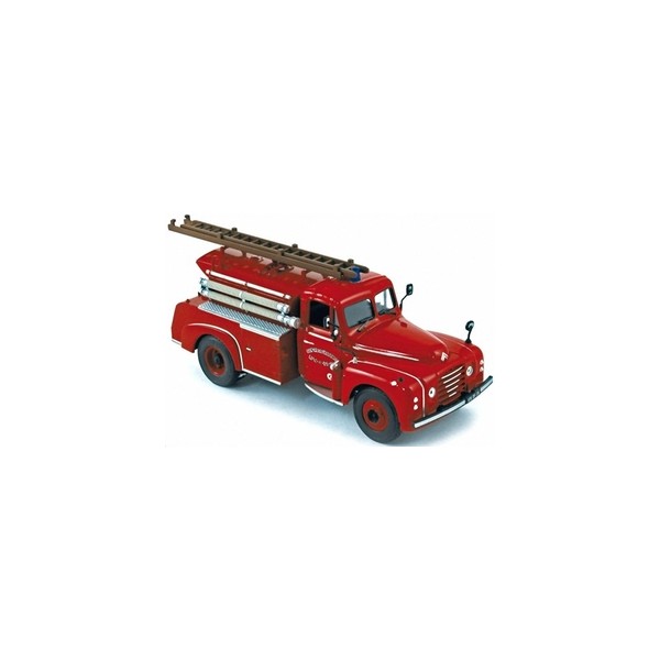 Miniature Norev 1:43 Citroën T46 - Fourgon Pompe Incendie Drouville - Occasion