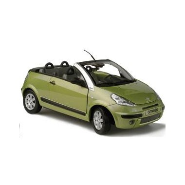 Miniature Citroen C3 Pluriel Verte 2003 Miniature Citroen C3 Pluriel Verte 2003