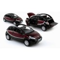 Miniature Citroen C3 Pluriel Charleston Noire/Bordeaux 2008