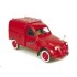 Miniature Citroen 2CV Camionnette Pompiers "Allo 18"