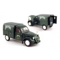 Miniature Citroen 2CV Camionnette Perrier 1955
