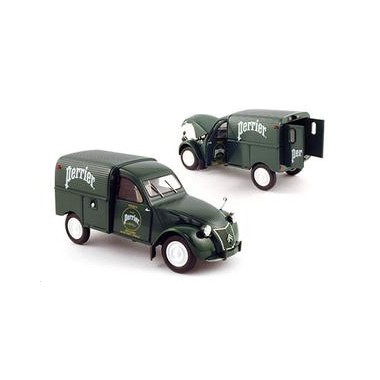 Miniature Citroen 2CV Camionnette Perrier 1955