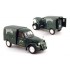 Miniature Citroen 2CV Camionnette Perrier 1955