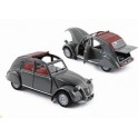 Miniature Citroen 2CV AZLP grise 1958
