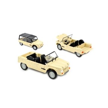 Miniature Citroen Mehari beige 1983