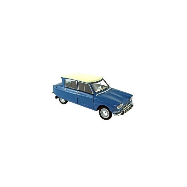 Miniature Citroën Ami 6 Bleu Monte Carlo 1966 1/43 NOREV 153523 NOREV