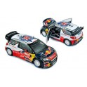 Miniature Citroen DS3 WRC Loeb / Elena  1 Grande-Bretagne 2011