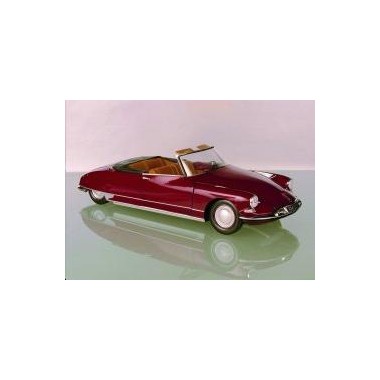 JRD 1/43 - Citroën DS 19 Cabriolet Rouge Bordeaux - 1985