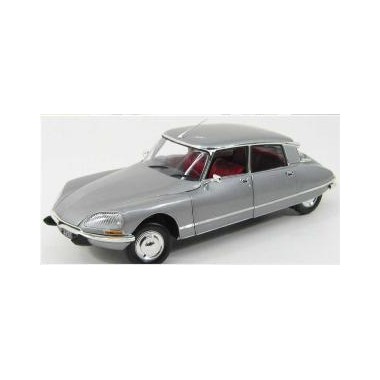 Miniature Citroen DS 23 Pallas Gris intérieur Rouge 1972