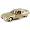 Miniature Citroen SM Beige 1970