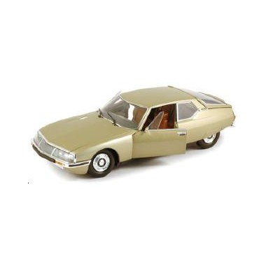 Miniature Citroen SM Beige 1970 Miniature Citroen SM Beige 1970