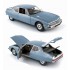Miniature Citroen SM bleu Platine 1971