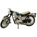 Miniature Triumph T120 Bonneville bleue 1959