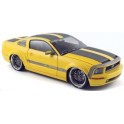 Miniature Ford Mustang Parotech Cesam jaune/noire 2007