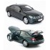 Miniature Mercedes E500 coupé gris Tenorite 2009