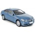 Miniature Mercedes E500 Coupé Iridium Silver Metallic 2009